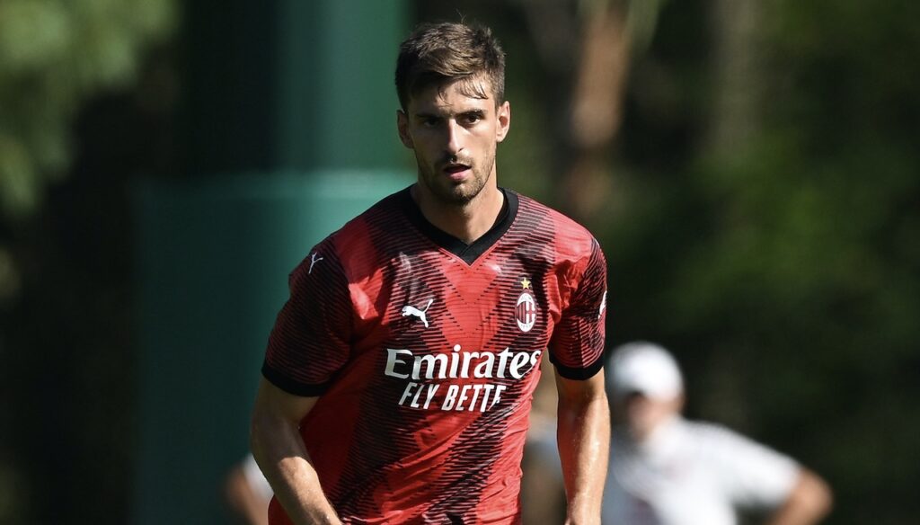 Matteo Gabbia AC Milan