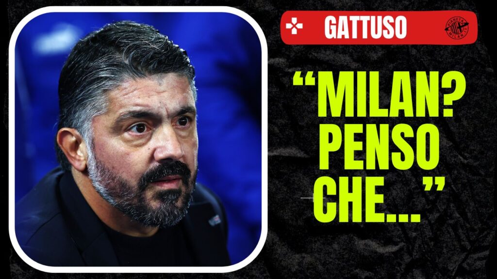 Gennaro Gattuso, ex calciatore e allenatore del Milan (getty images)