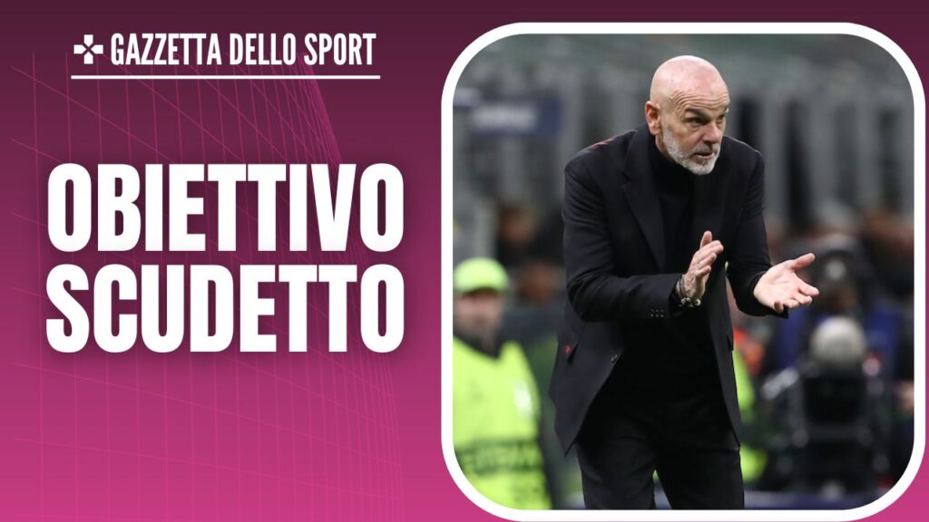 Stefano Pioli AC Milan Milan-Borussia Dortmund 1-3 Champions League 2023-2024