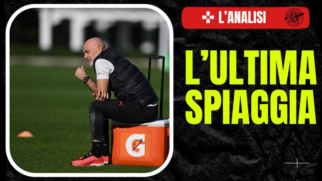 Stefano Pioli, allenatore del Milan 29/12/2023 PianetaMilan.it