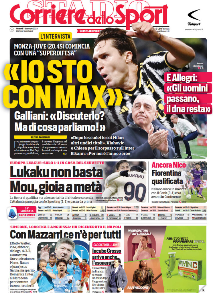 Il Corriere dello Sport