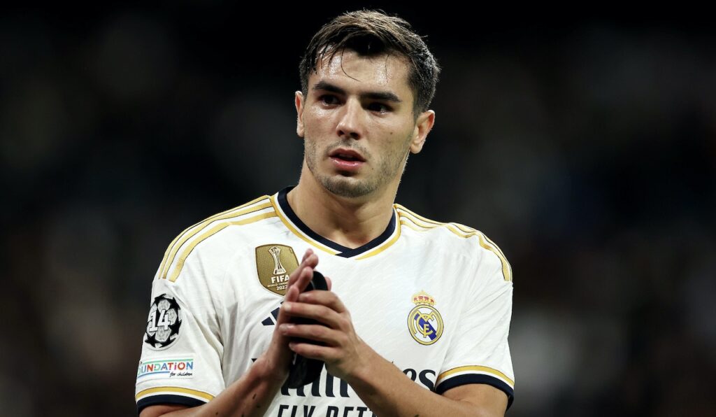 Brahim Díaz Real Madrid