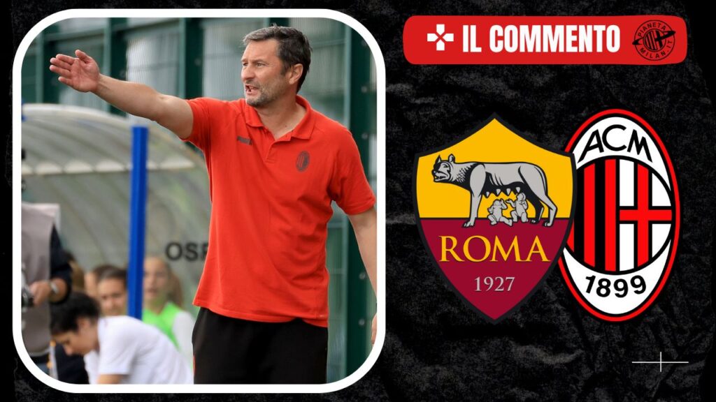 Commento del match fra Roma e Milan Femminile 10/12/2023 PianetaMilan.it