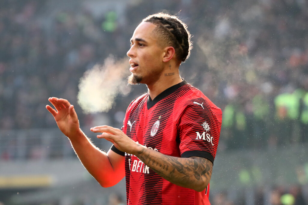 Noah Okafor, attaccante del Milan