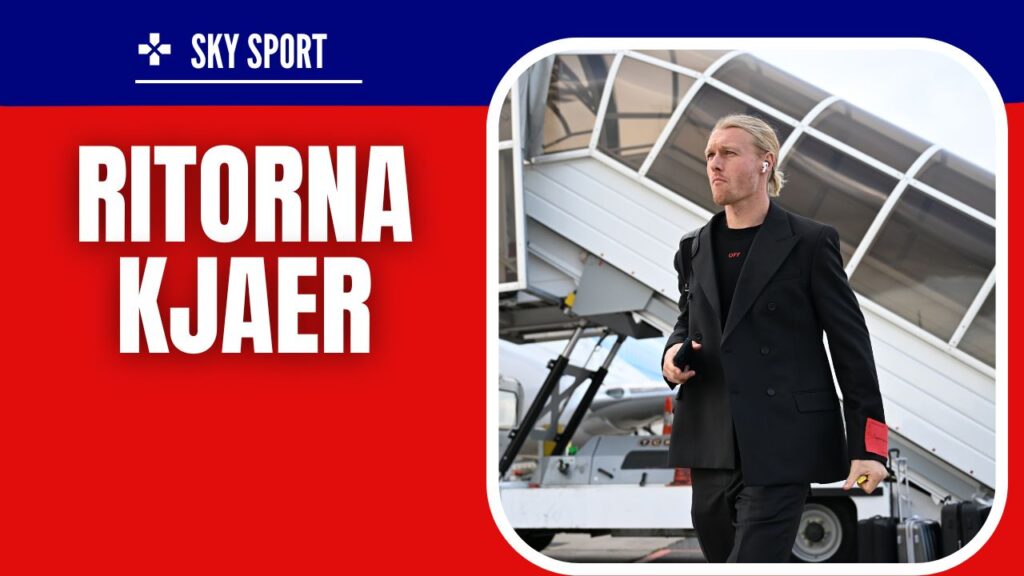 Simon Kjaer AC Milan Milan-Newcastle 0-0 Champions League 2023-2024