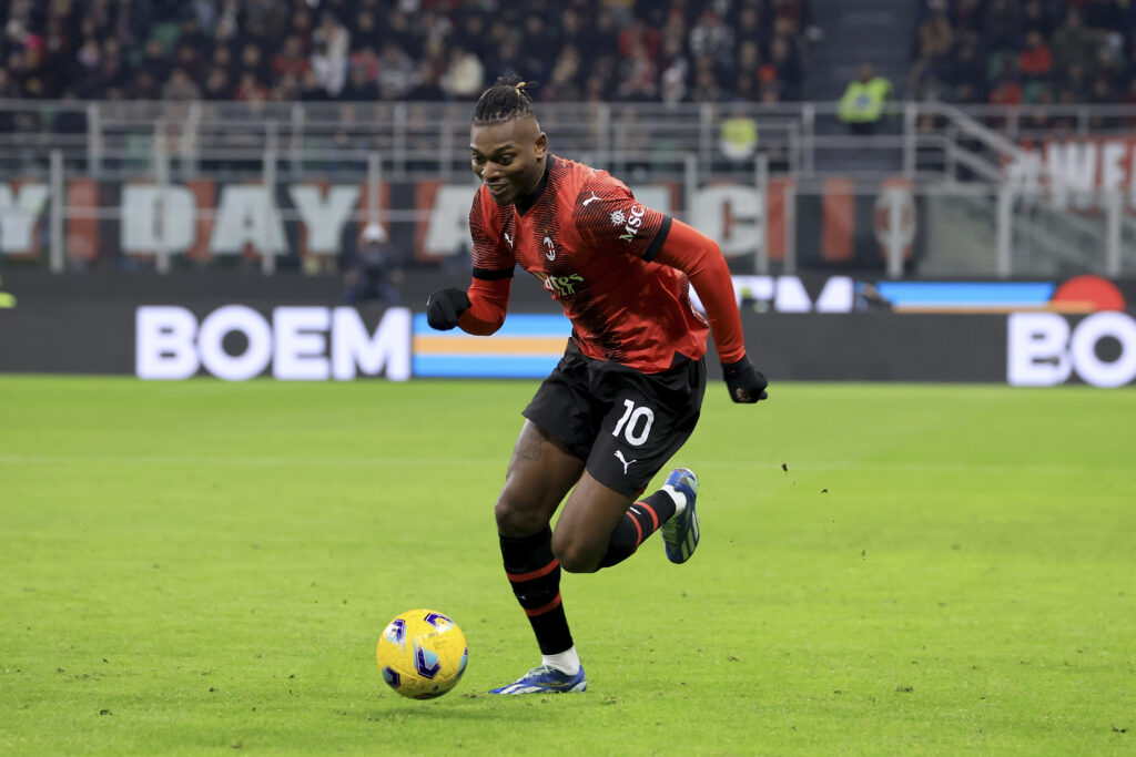 Rafael Leao AC Milan Milan-Sassuolo Serie A 2023-2024
