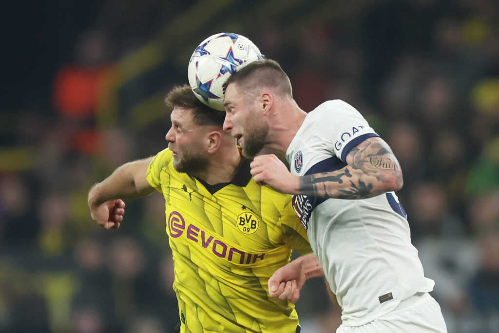 Borussia Dortmund v Paris Saint-Germain: Group F - UEFA Champions League 2023/24