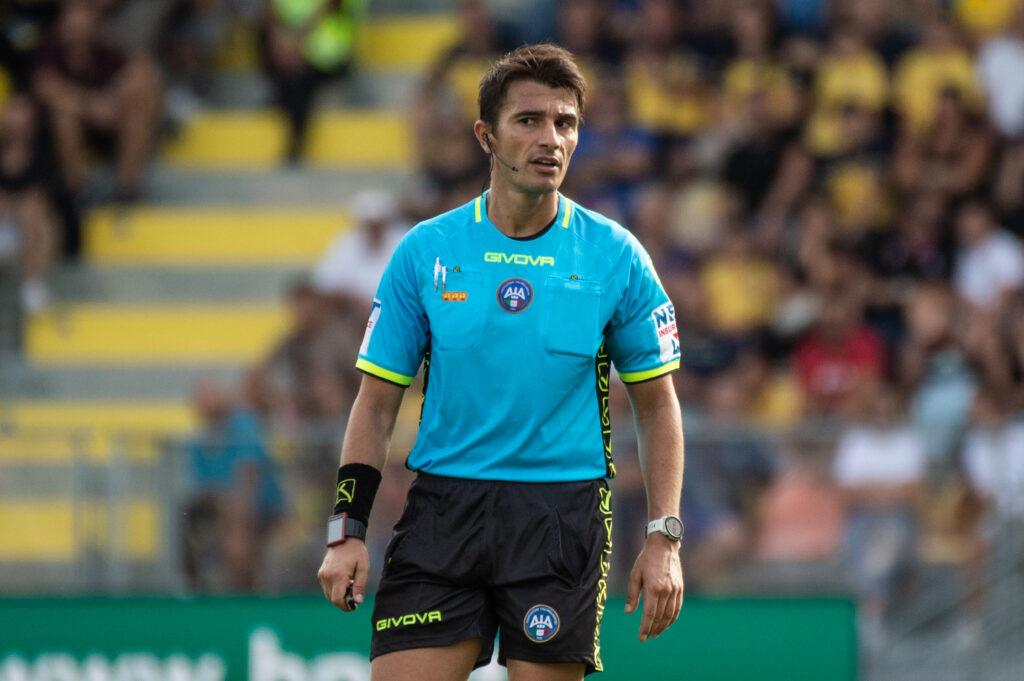 Alessandro Prontera, arbitro di Serie A (getty images)