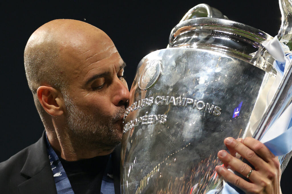 Pep Guardiola Manchester City-Inter 1-0 finale UEFA Champions League 2022-2023