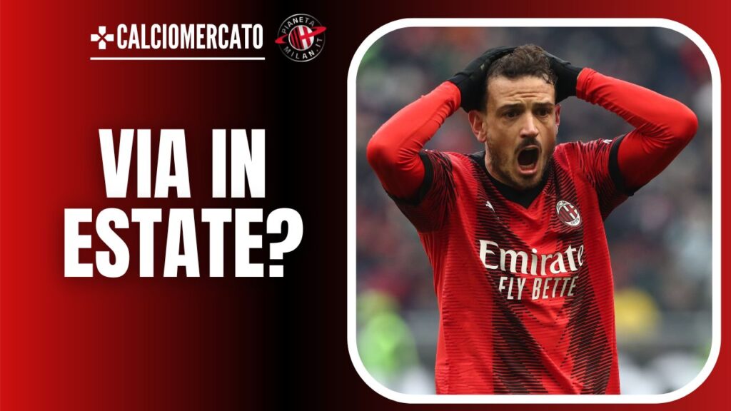 Alessandro Florenzi, giocatore del Milan 26/12/2023 PianetaMilan.it