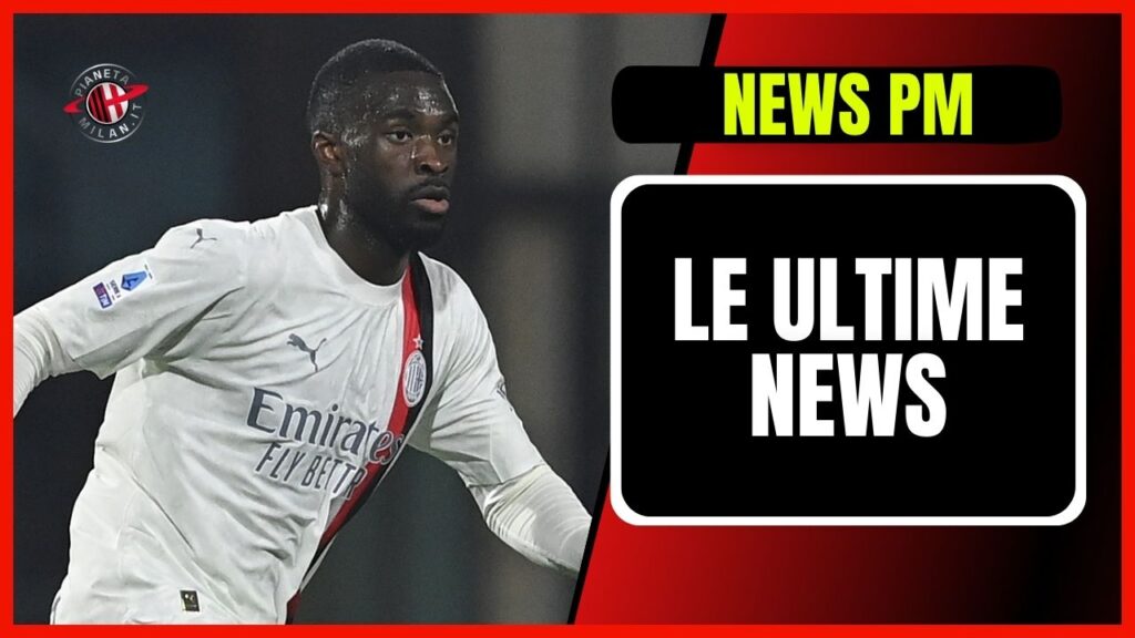 Infortuni AC Milan Fikayo Tomori