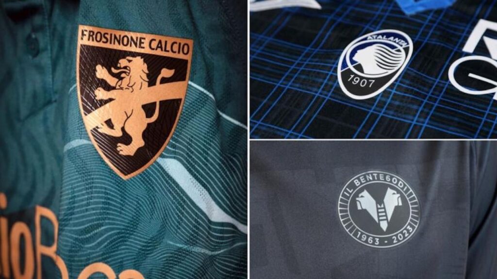 nuove maglie Serie A dicembre 2023