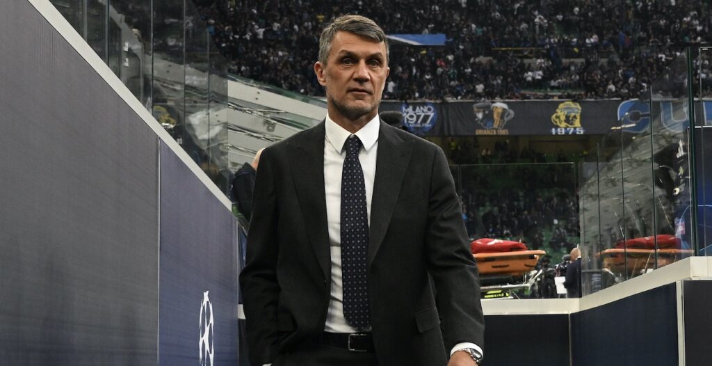 Paolo Maldini AC Milan
