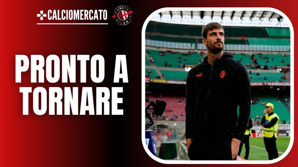 Matteo Gabbia, giocatore del Milan in prestito al Villarreal 26/12/2023 PianetaMilan.it