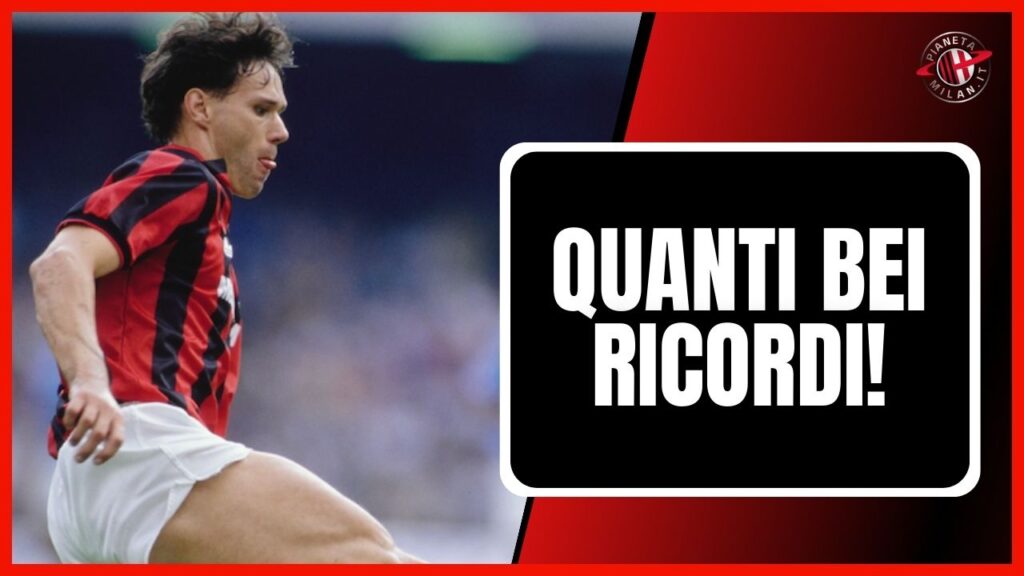 Marco van Basten AC Milan