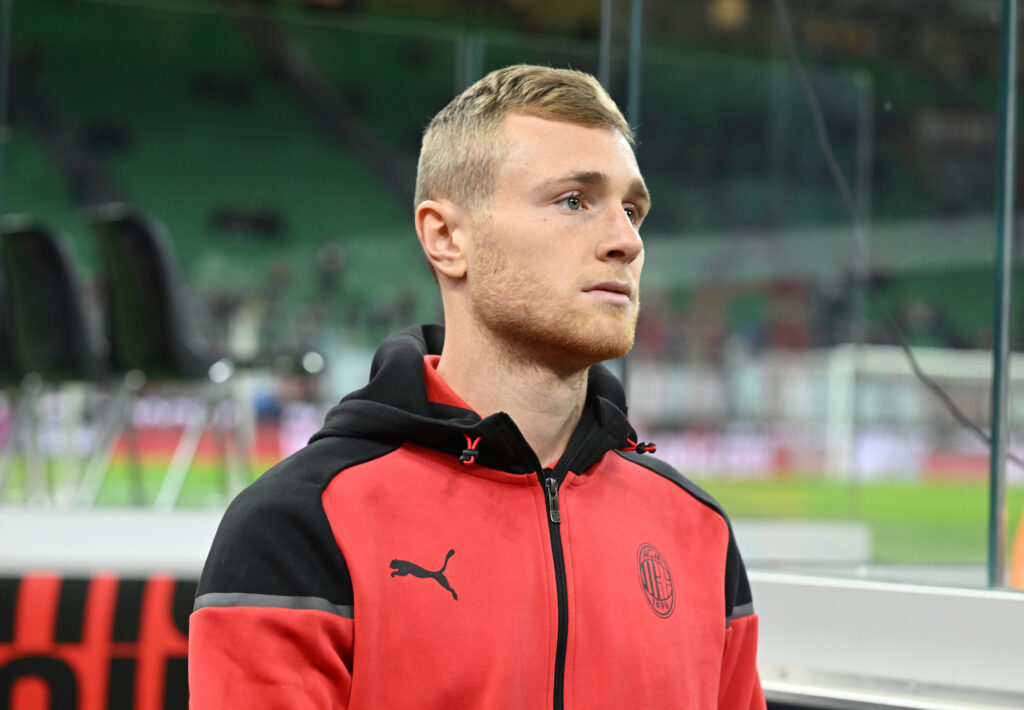 Tommaso Pobega, centrocampista del Milan