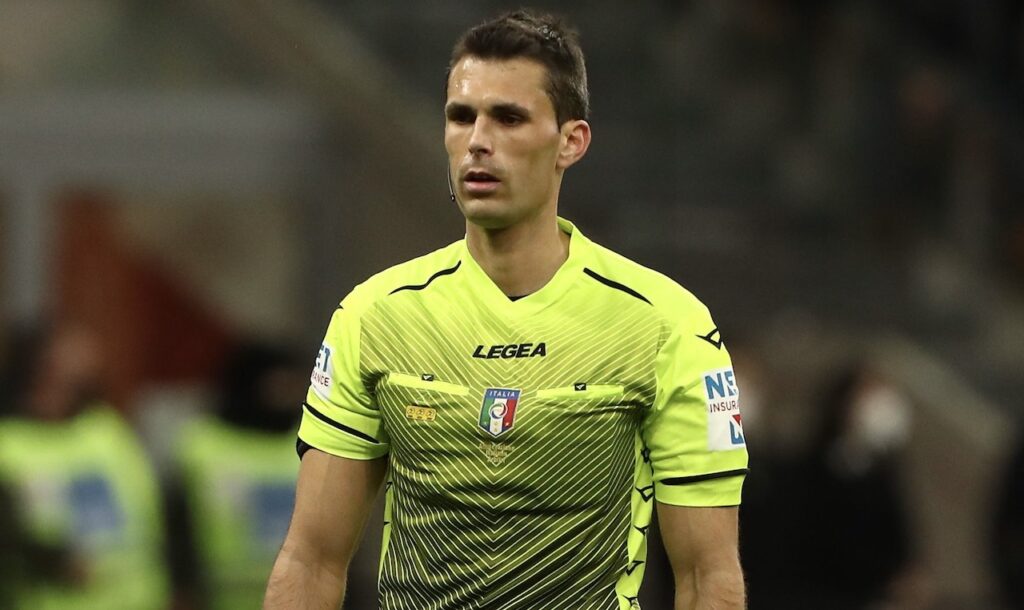 arbitro Matteo Marchetti