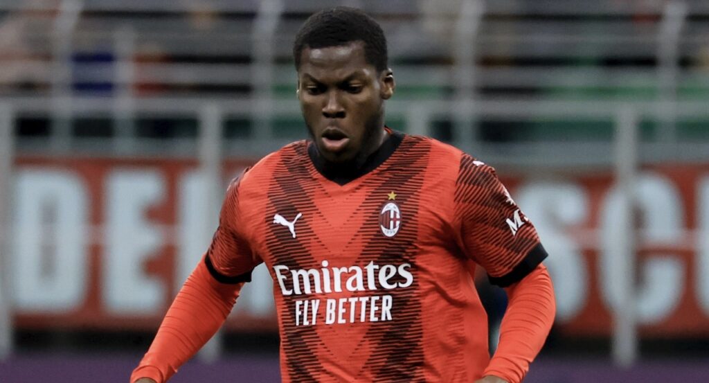 Yunus Musah AC Milan Milan-Frosinone 3-1 Serie A 2023-2024