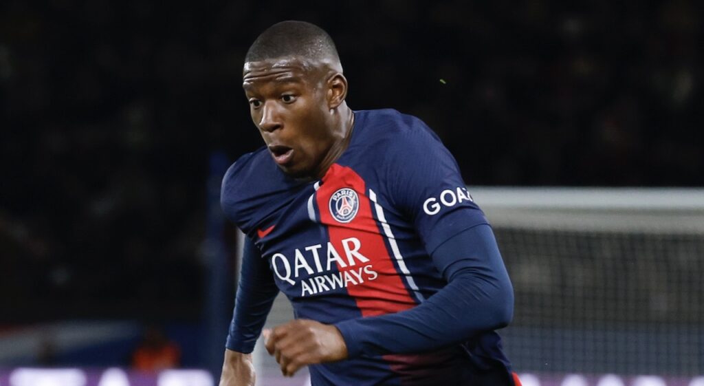 Nordi Mukiele PSG