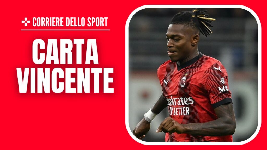 Newcastle-Milan Champions League 2023-2024 Leao