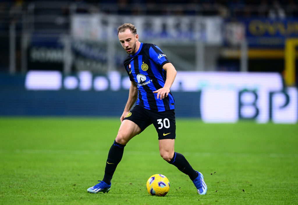 Carlos Augusto Inter-Lecce 2-0 Serie A 2023-2024