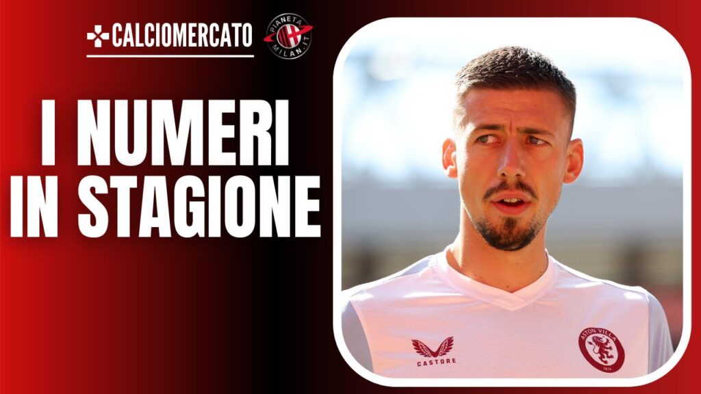Clément Lenglet Aston Villa