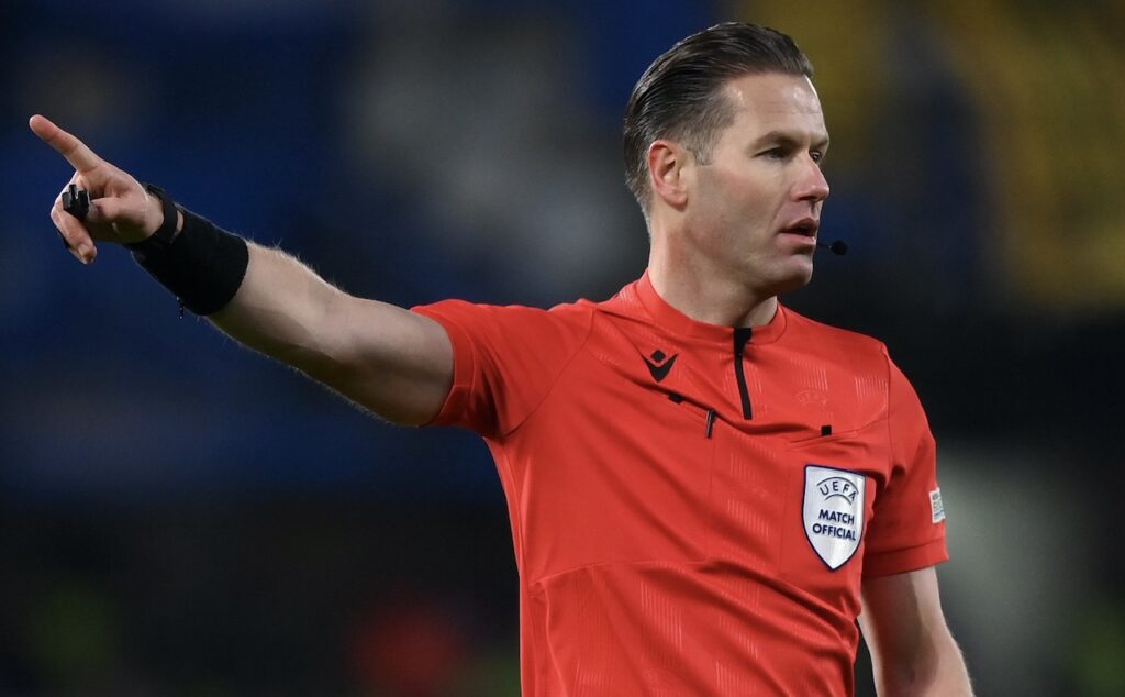 Danny Makkelie arbitro UEFA