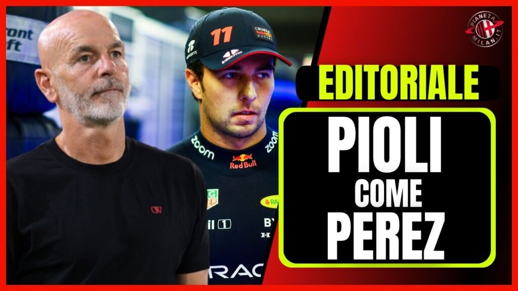 Pioli RedBull Perez 10-12-23 Editoriale PianetaMilan.it