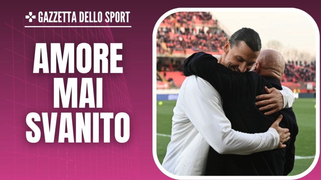 Ibrahimovic Galliani Monza-Milan 0-1 Serie A 2022-2023