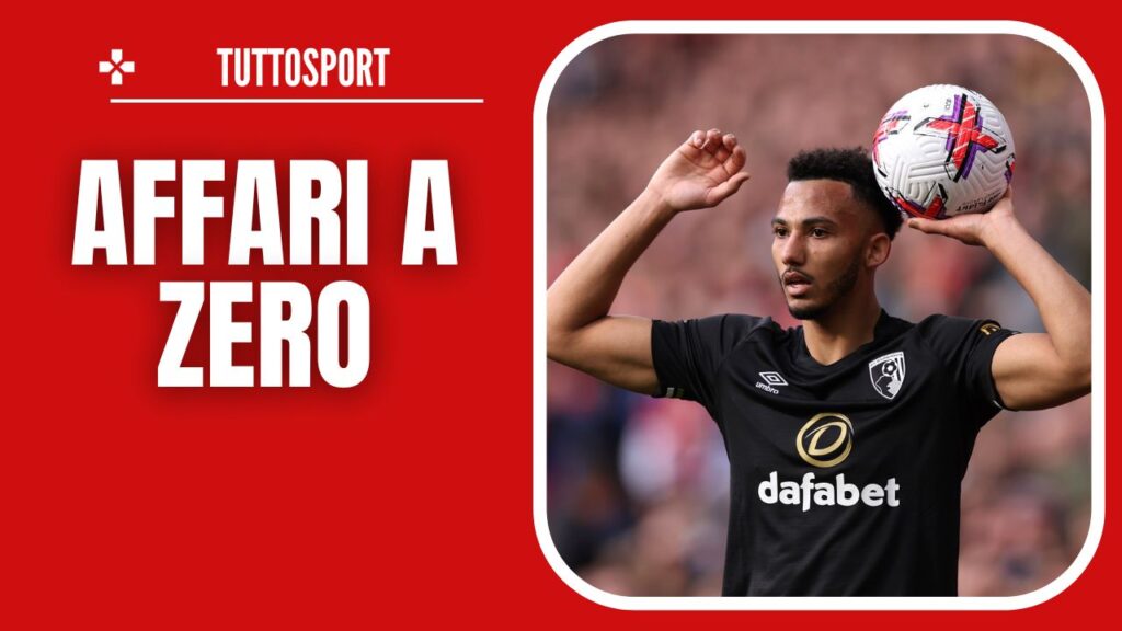 Lloyd Kelly Bournemouth Calciomercato AC Milan
