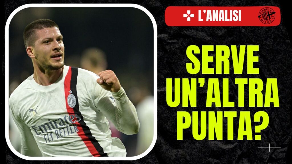 Luka Jovic AC Milan Salernitana-Milan 2-2 Serie A 2023-2024