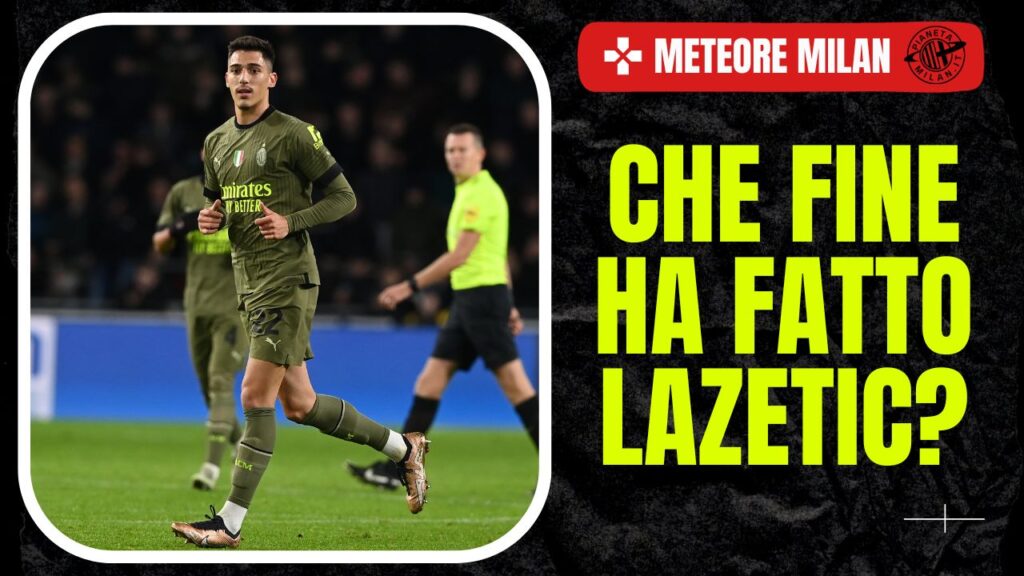 Marko Lazetic, ex giocatore del Milan - PianetaMilan.it