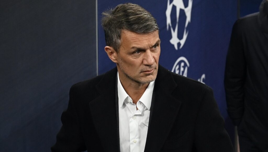 Paolo Maldini AC Milan
