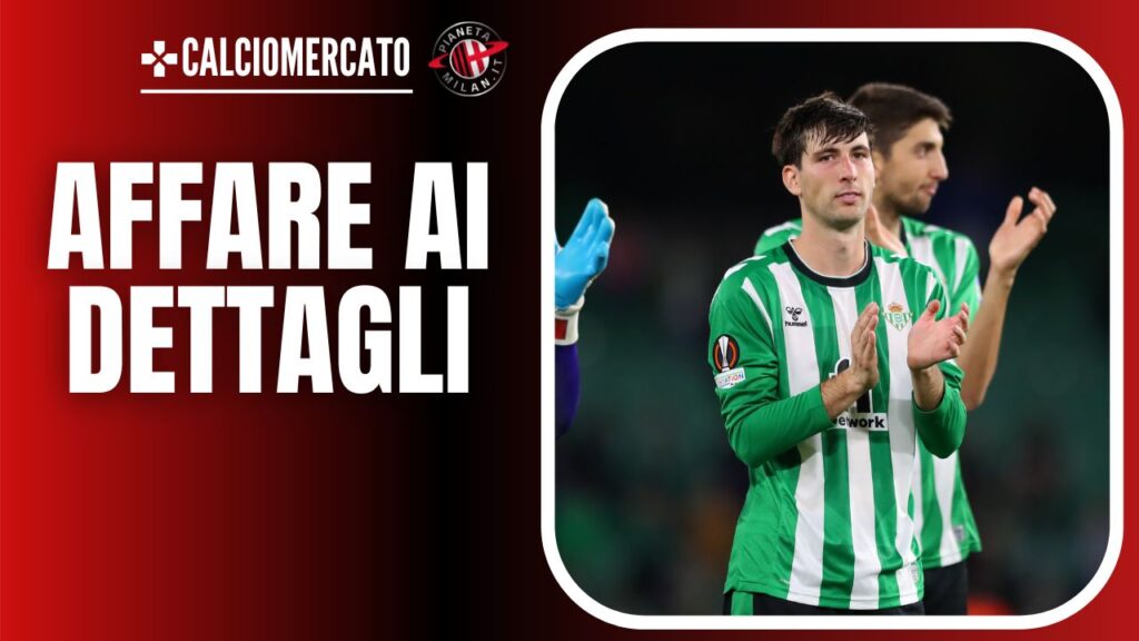 Juan Miranda, terzino del Real Betis e obiettivo di mercato del Milan 05/12/2023 PianetaMilan.it