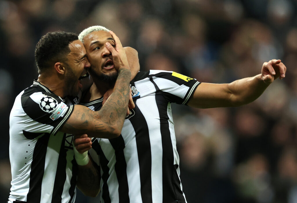 Joelinton Newcastle United FC-Milan | Champions League 2023-24