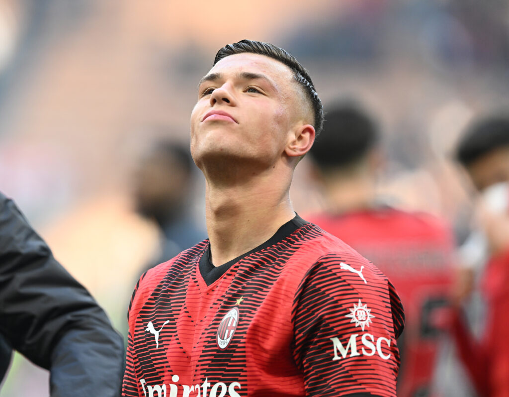 Jan Carlo Simic Milan-Monza 3-0 Serie A 2023-24