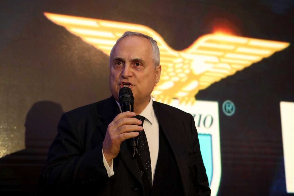 Claudio Lotito SS Lazio