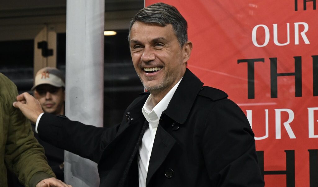 Paolo Maldini AC Milan