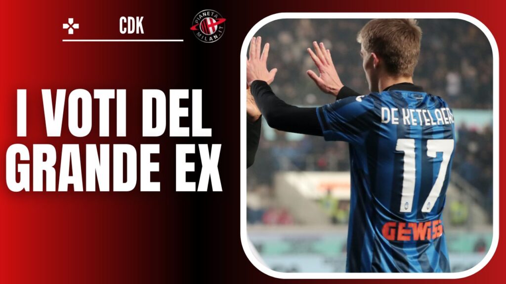 De Ketelaere Atalanta-Milan 3-2 Serie A 2023-2024