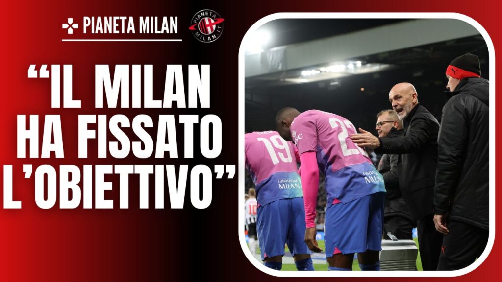 Stefano Pioli, allenatore del Milan 14/12/2023 PianetaMilan.it