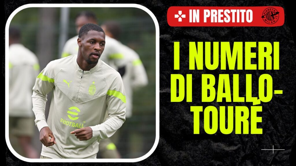Fodé Ballo-Touré, giocatore del Milan in prestito al Fulham - PianetaMilan.it