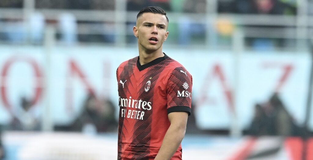 Jan-Carlo Simic, difensore del Milan