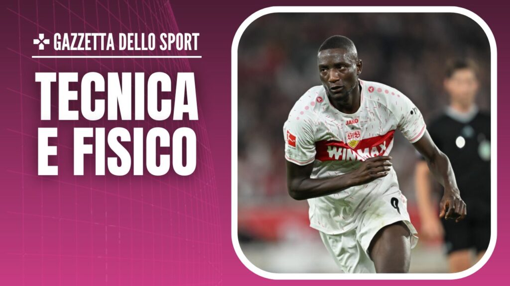 Serhou Guirassy Stoccarda Calciomercato AC Milan