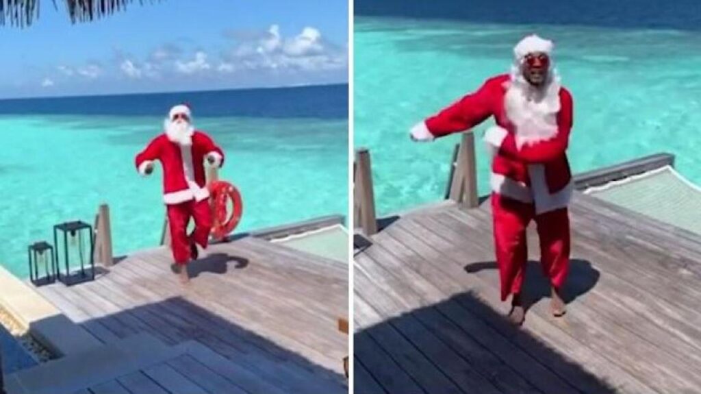 Evra Babbo Natale
