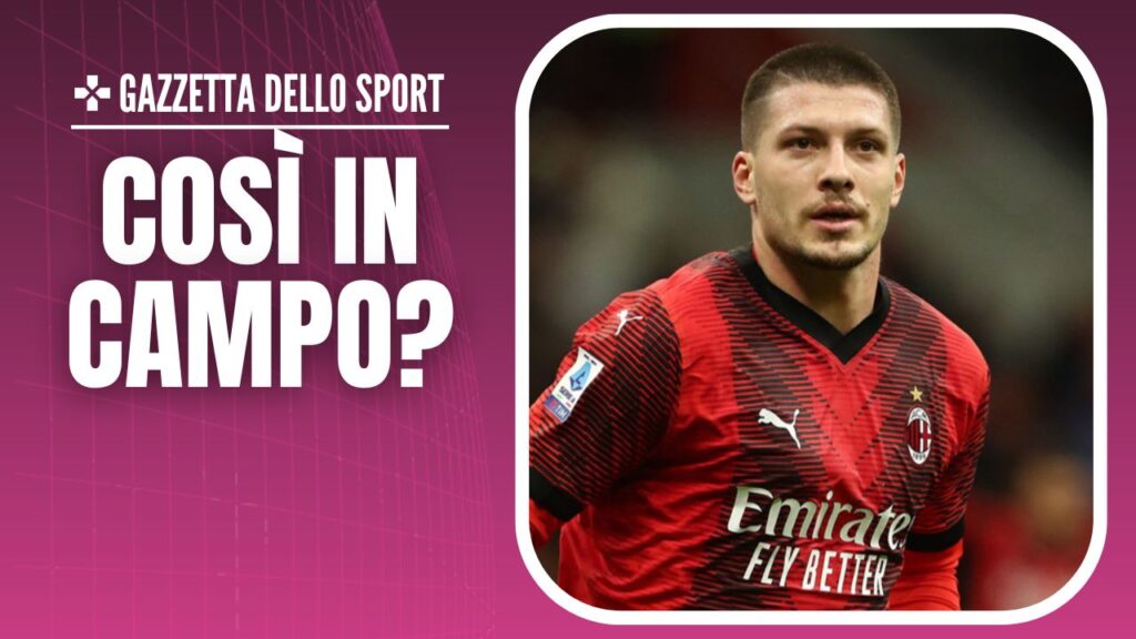 Milan-Sassuolo Serie A 2023-2024 probabile formazione Musah Jovic Camarda