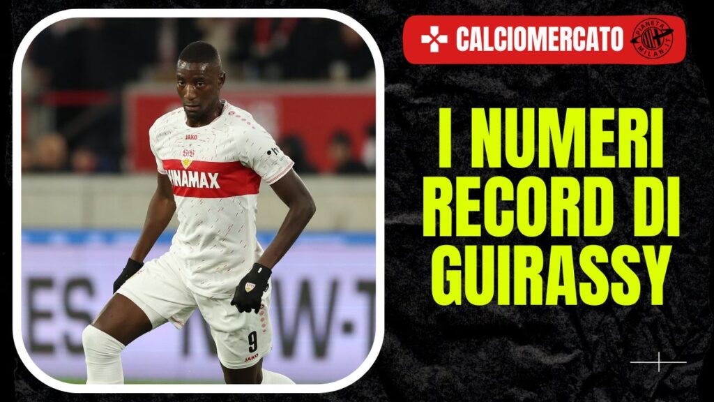 Serhou Guirassy, giocatore dello Stoccarda - PianetaMilan.it