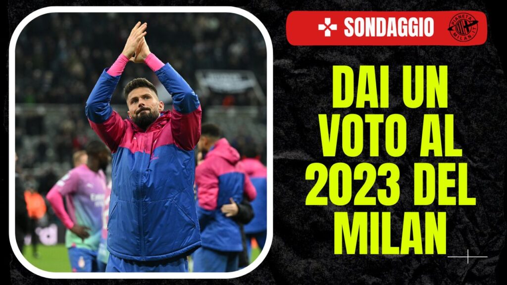 Olivier Giroud, attaccante del Milan - PianetaMilan.it Sondaggio