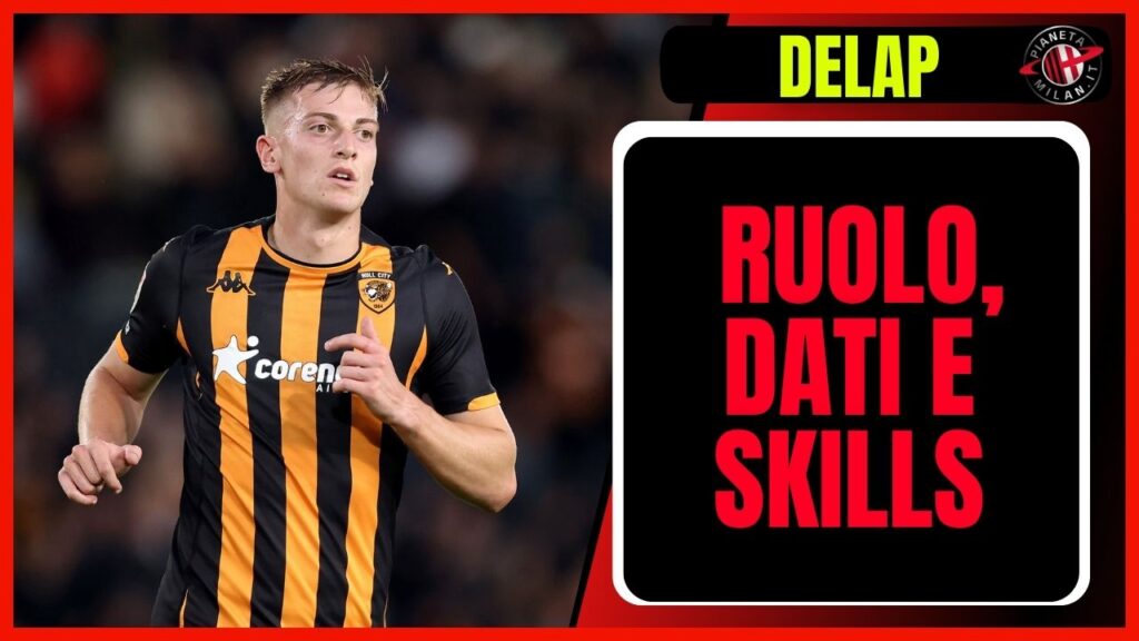 Liam Delap Manchester City Calciomercato AC Milan