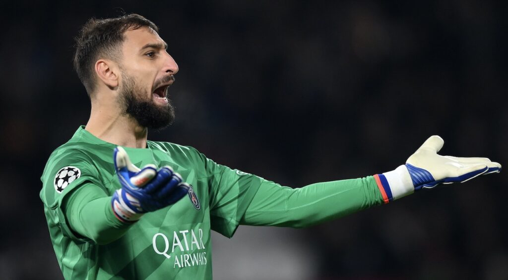 Gianluigi Donnarumma PSG