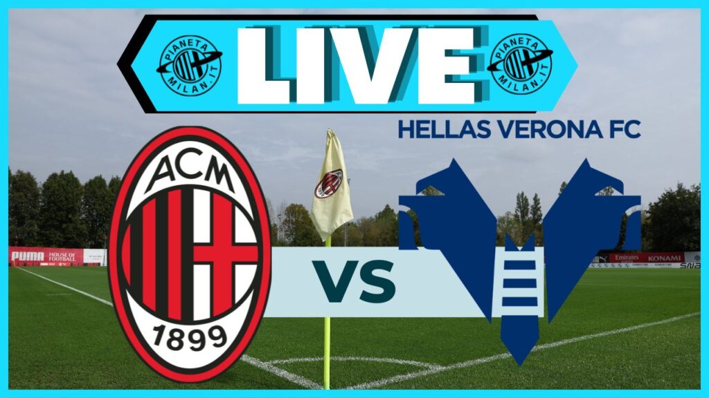 LIVE Milan-Verona Primavera 1 2023-2024